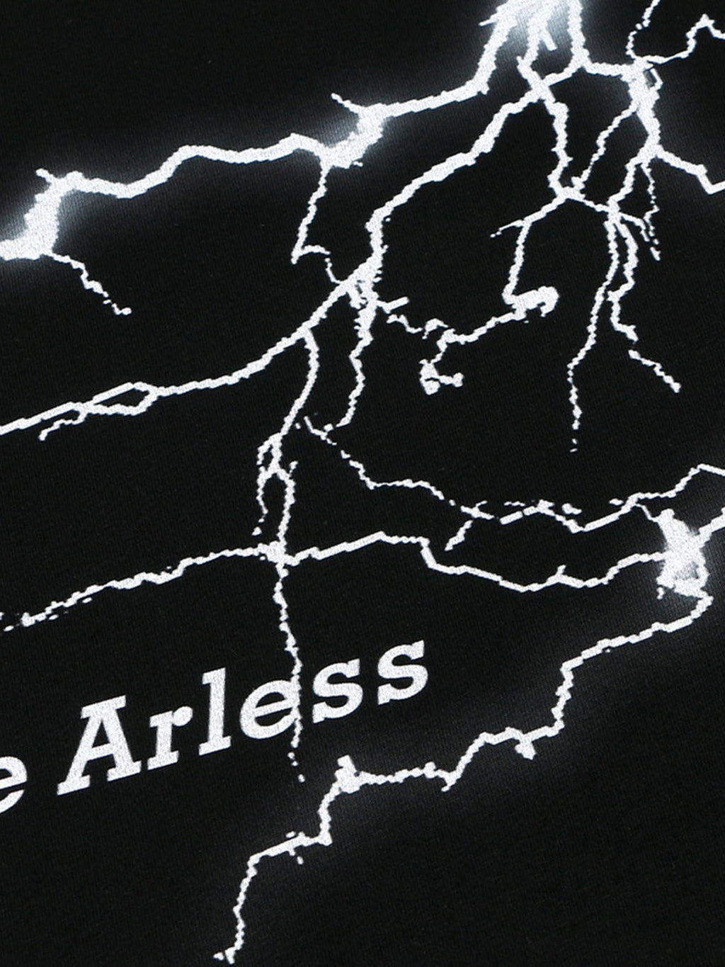 Bold Lightning Graphic Vest