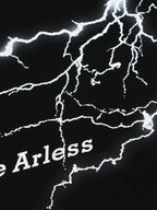 Bold Lightning Graphic Vest