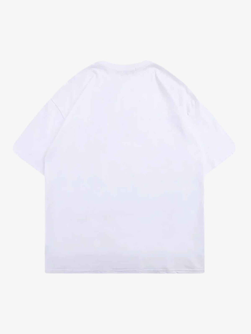 Theprecipice Masked Gangster Portrait Printed T-Shirt-1533