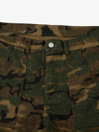 Theprecipice Street Camouflage Multi Pocket Cargo Pants - 2369