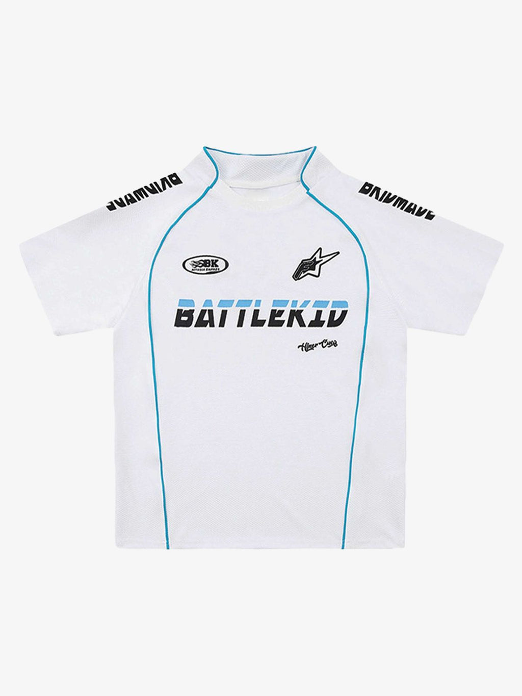 Theprecipice Racing Style Niche T-shirt - 1641