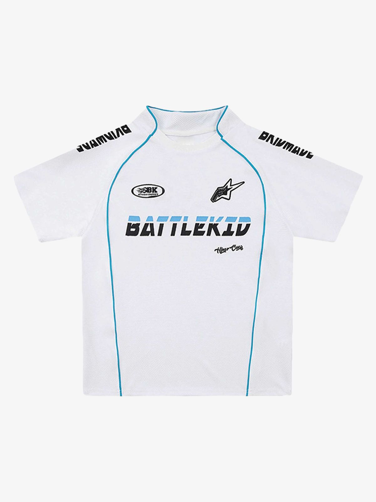 Theprecipice Racing Style Niche T-shirt - 1641