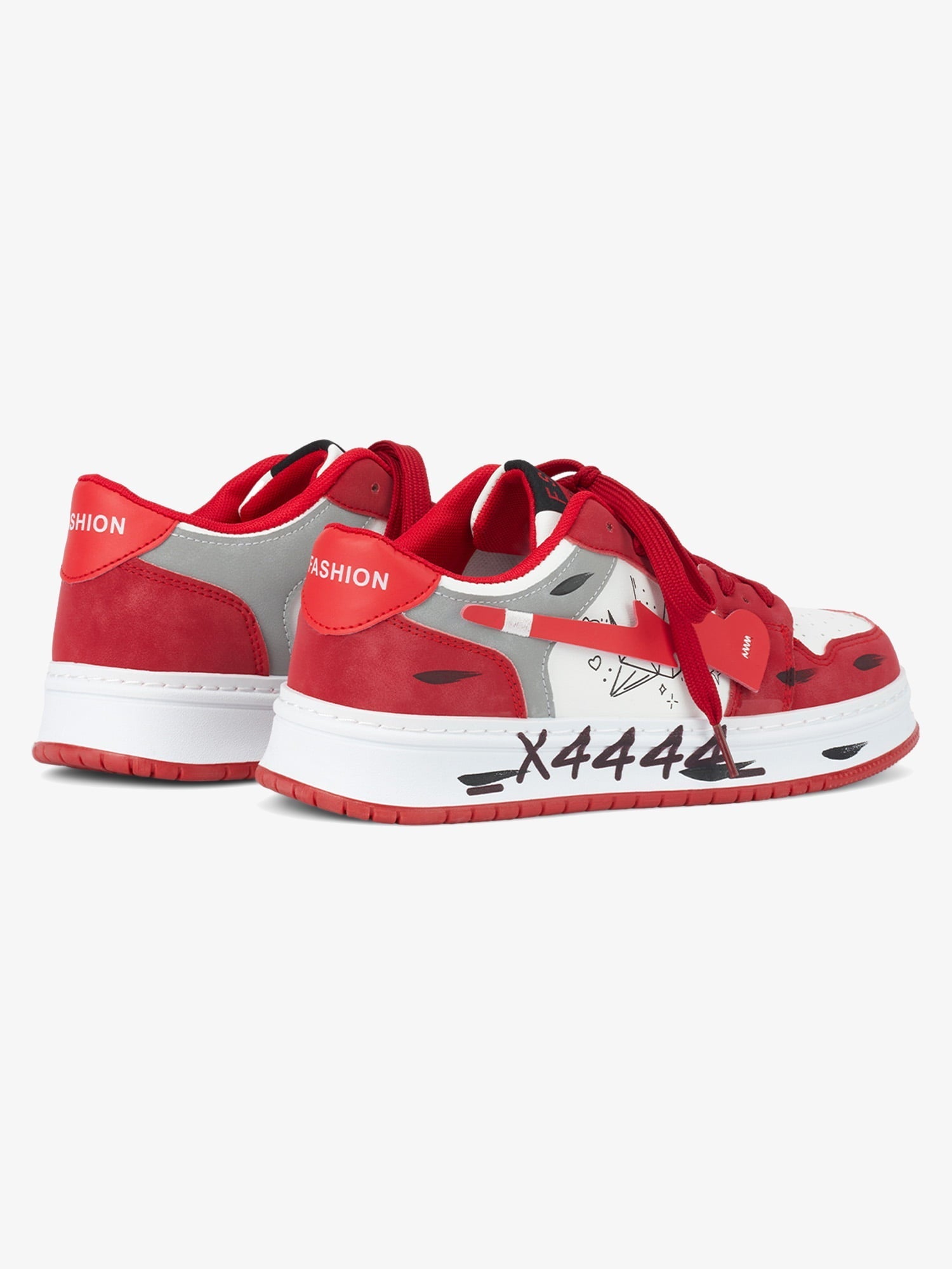 Theprecipice Graffiti Skate Sneakers - 1622