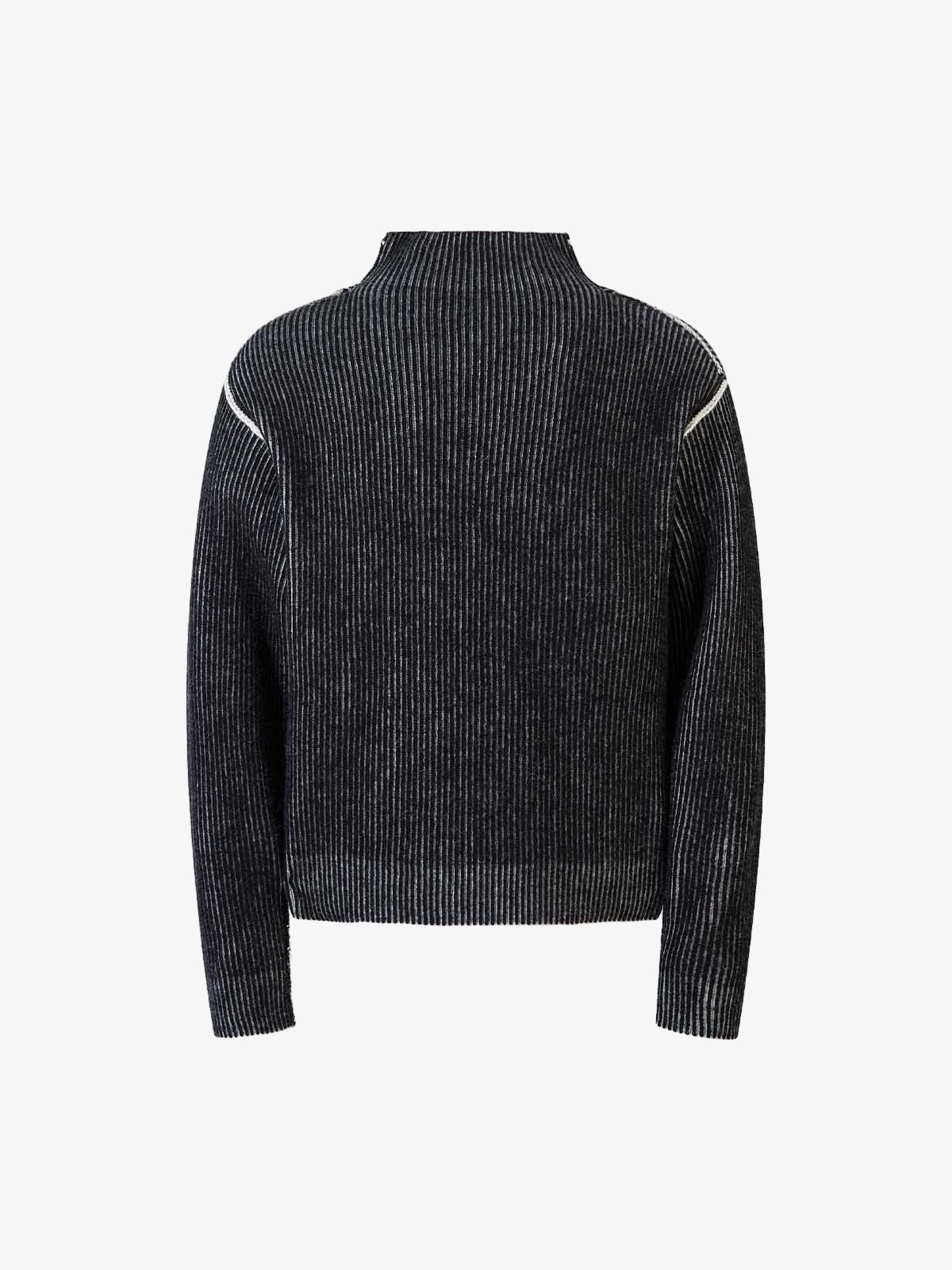Theprecipice Double Sided Wearable Sweater - 2211