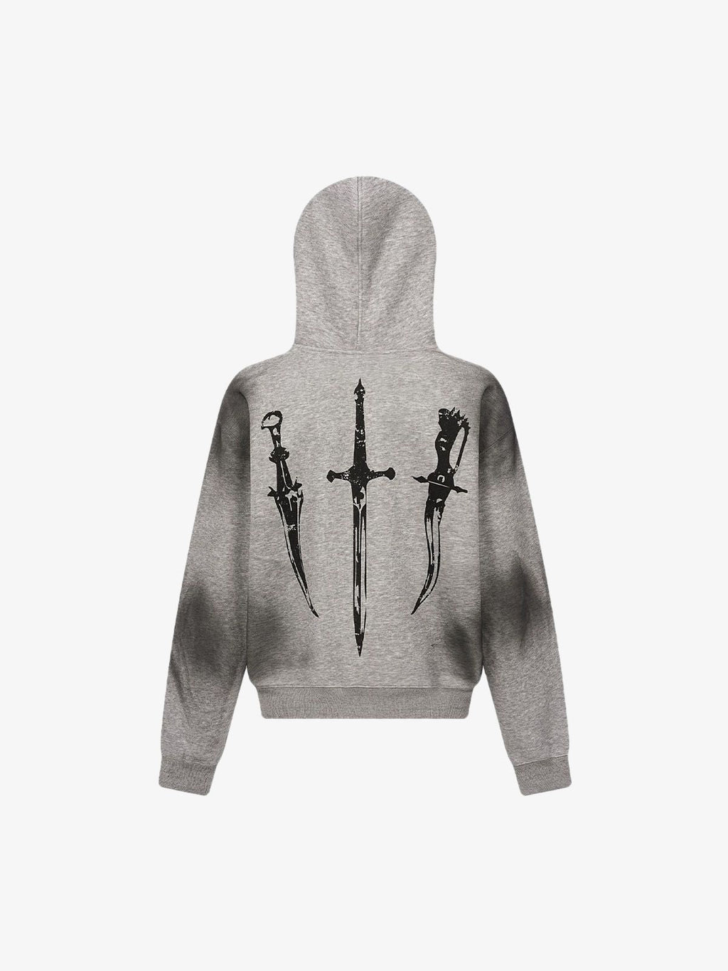 precipice × Mortemartt Graphic Hooded Jacket- 2279