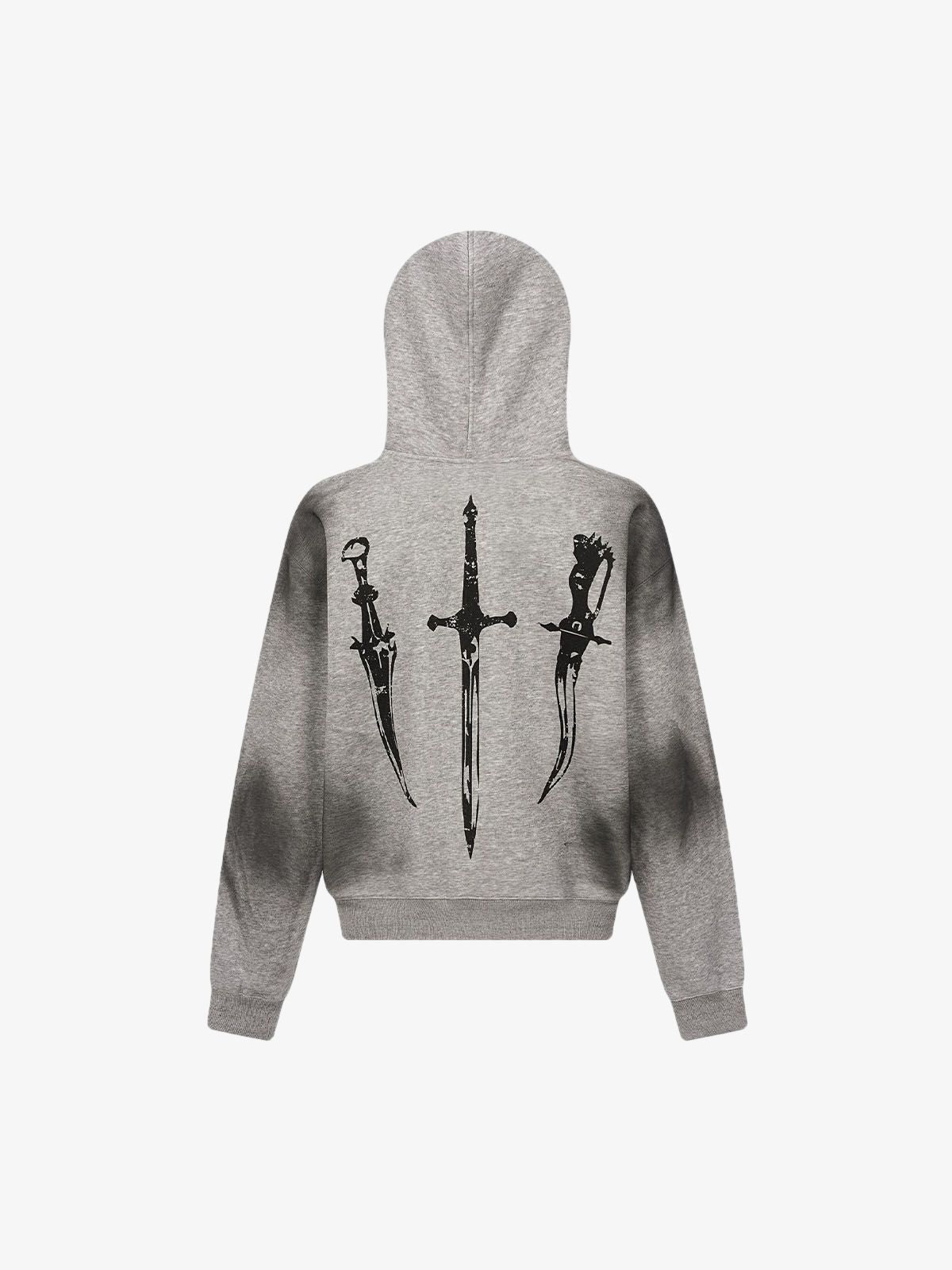 precipice × Mortemartt Graphic Hooded Jacket- 2279