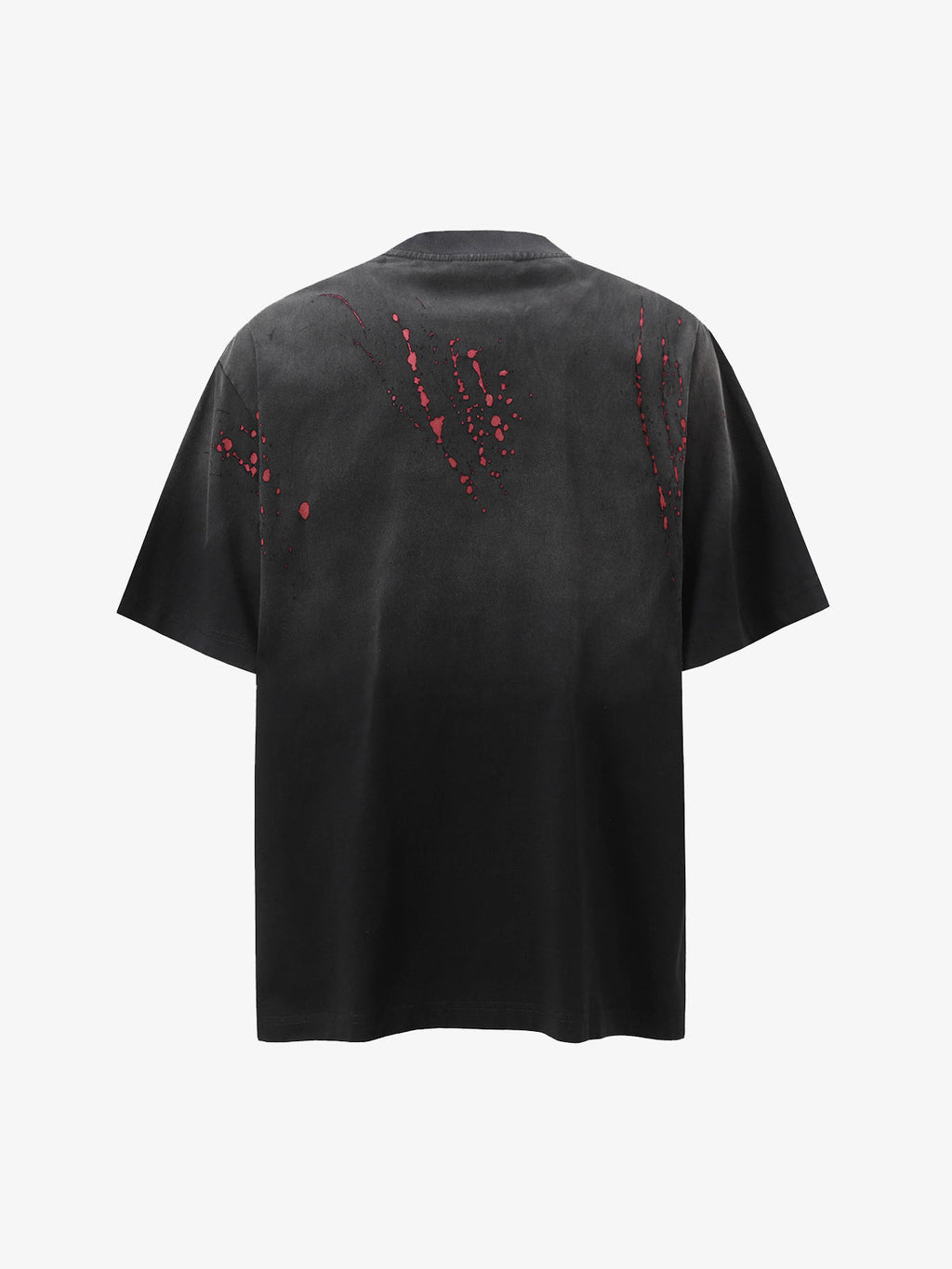 Vintage Washed Dot Spray T-Shirt