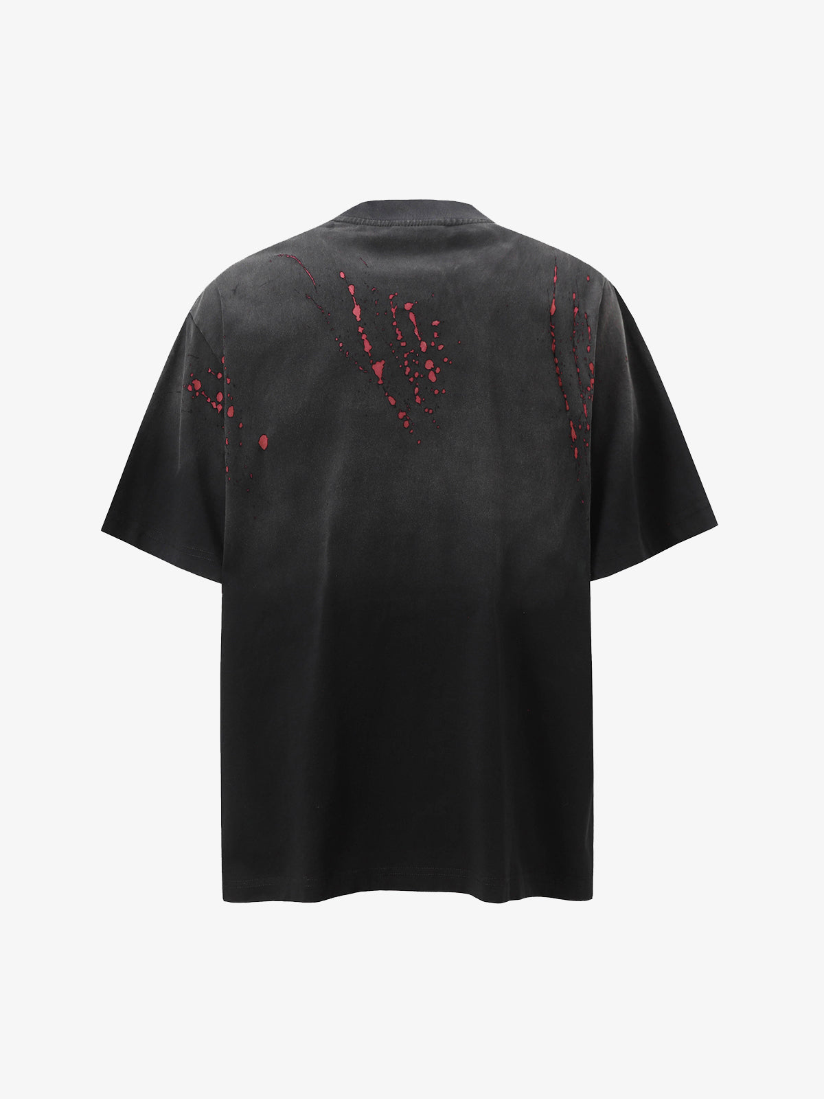 Vintage Washed Dot Spray T-Shirt
