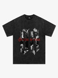 Original Photograph Letter Oversized Graphic T-Shirt