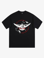 Original Vintage Washed Slogan Graphic T-Shirt