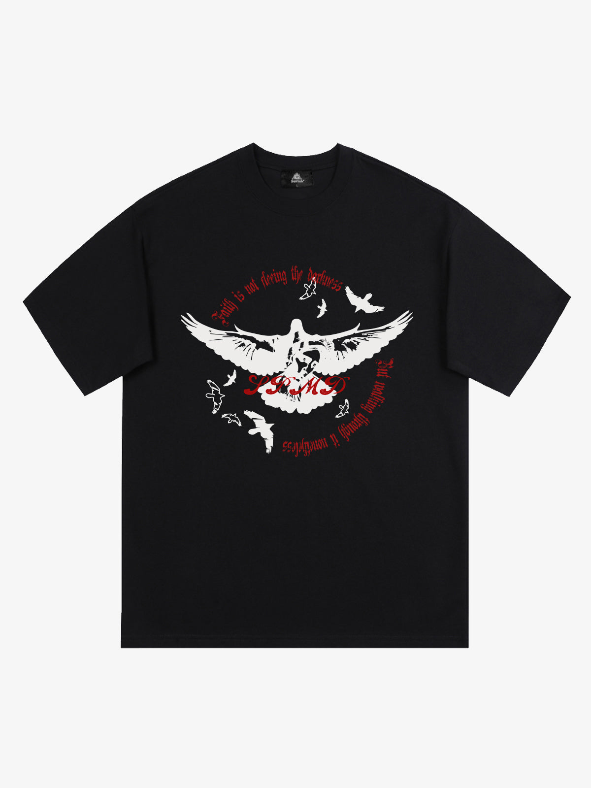 Original Vintage Washed Slogan Graphic T-Shirt