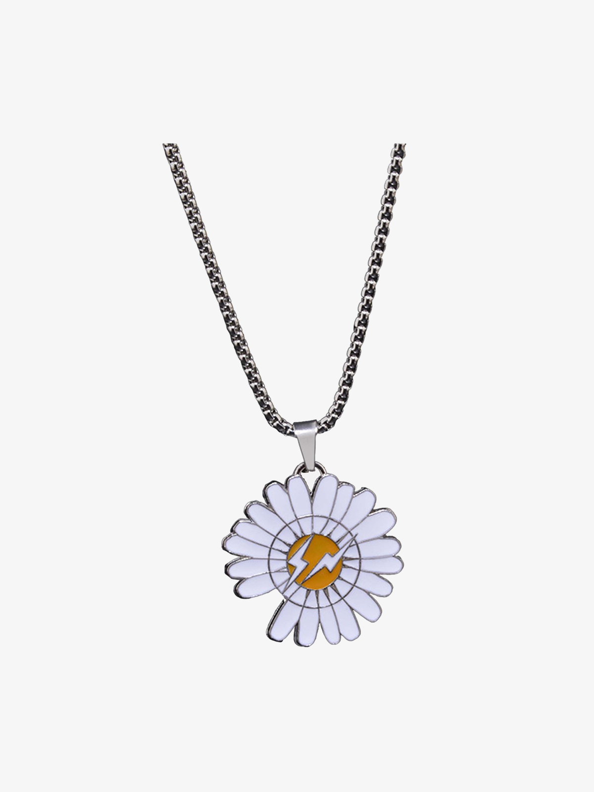 Theprecipice Daisy Hip Hop Necklace