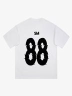 Original ”Trust is a Bullet“ Graphic Slogan T-Shirt