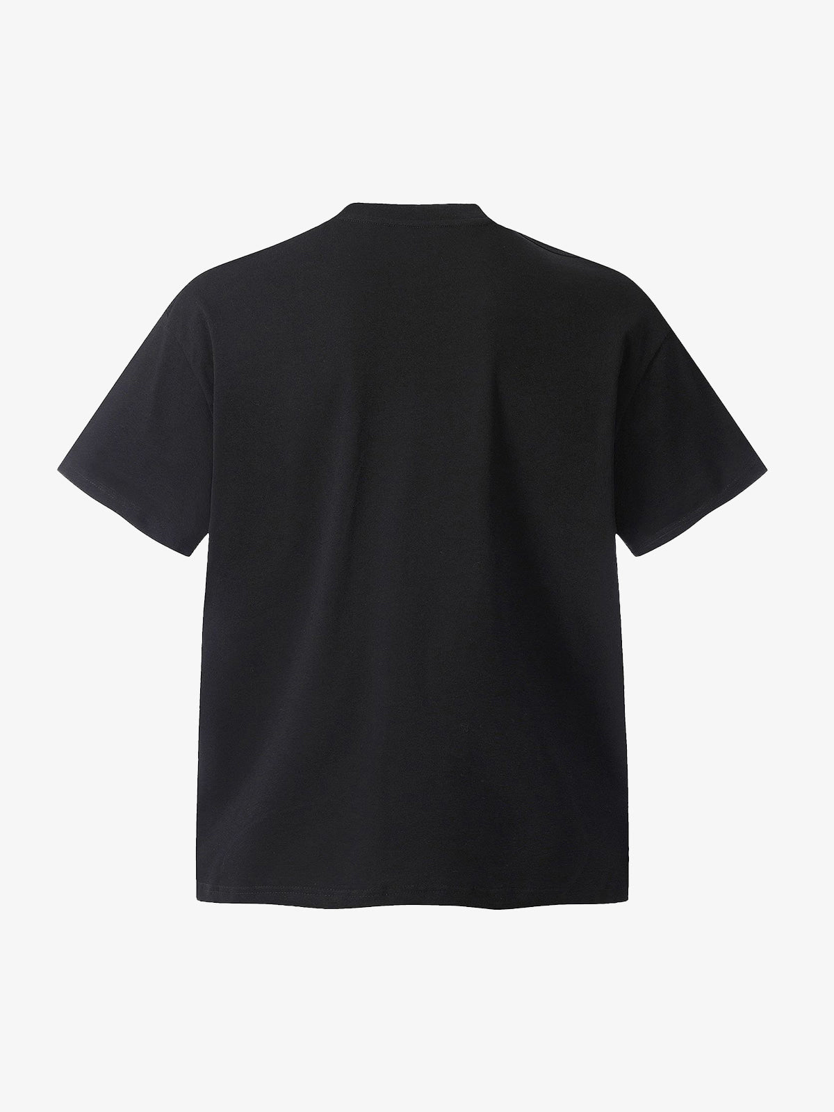 Street Hip-hop Portrait Print T-shirt