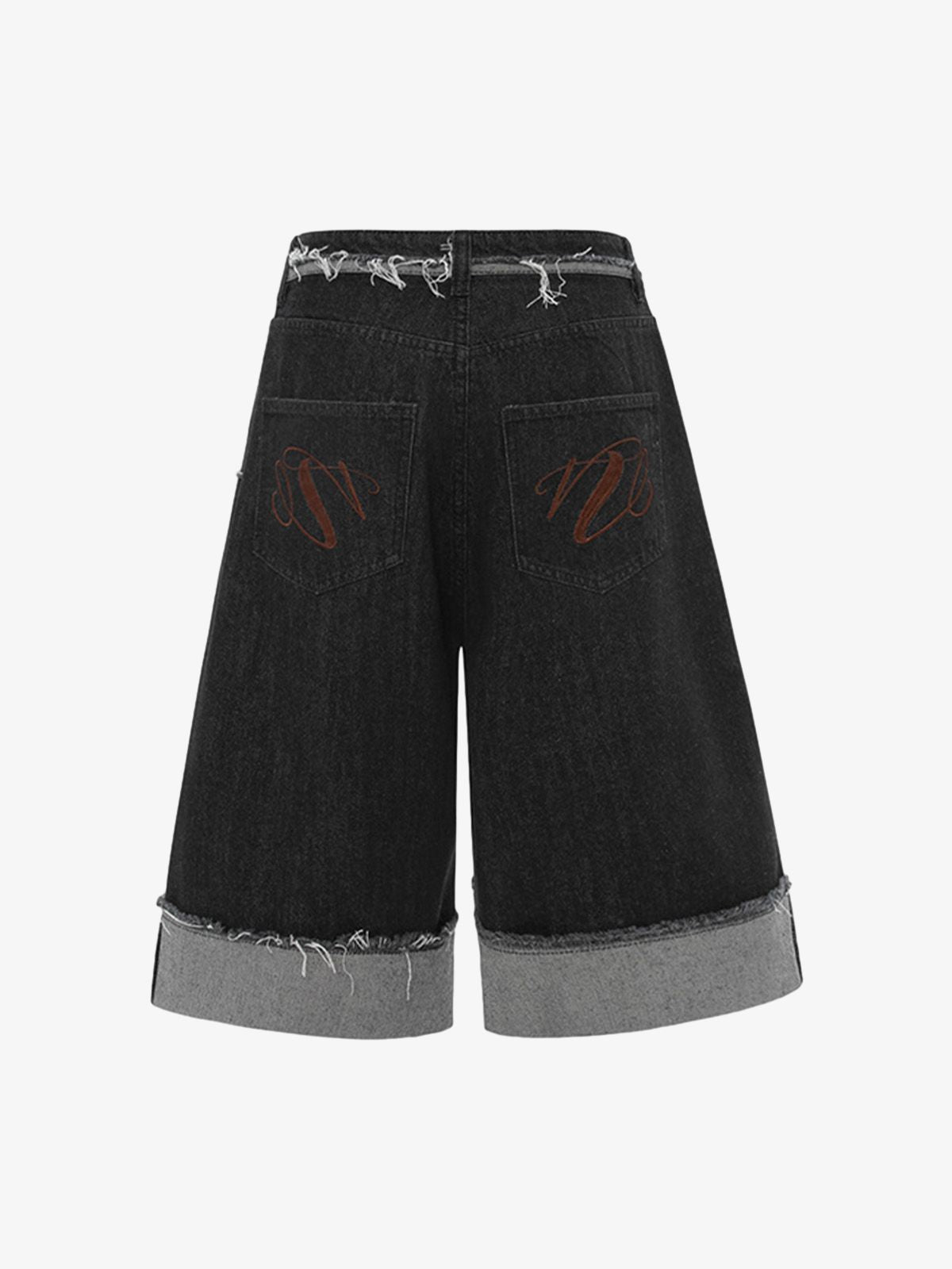 Cleanfit Raw Edge Denim Short - 2483
