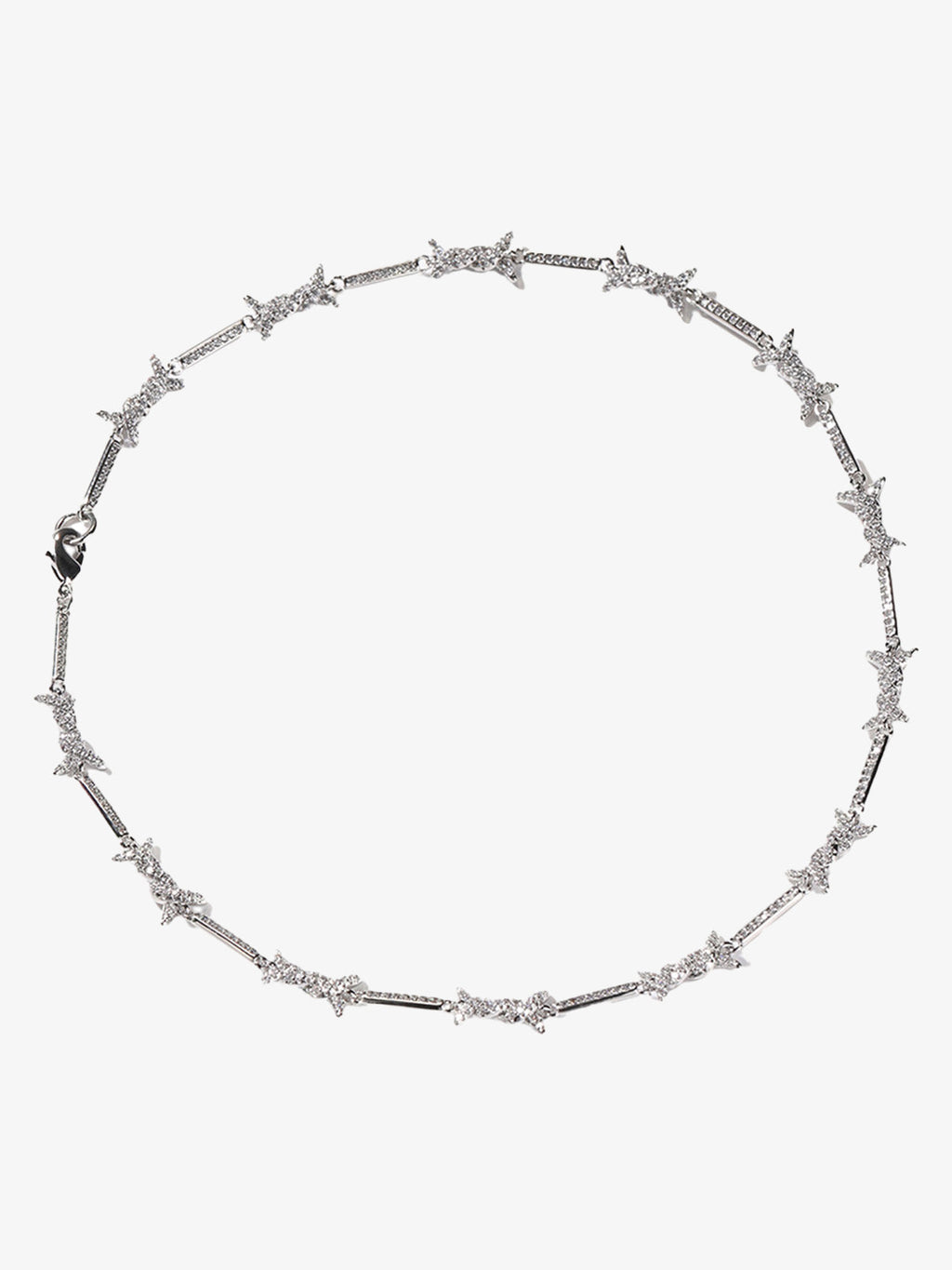 Zircon Thorn Copper Necklace