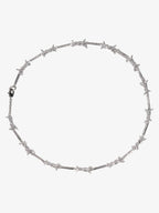 Zircon Thorn Copper Necklace