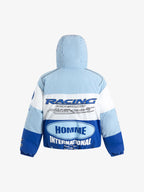 Theprecipice Motorcycle Racing Puffer Jacket