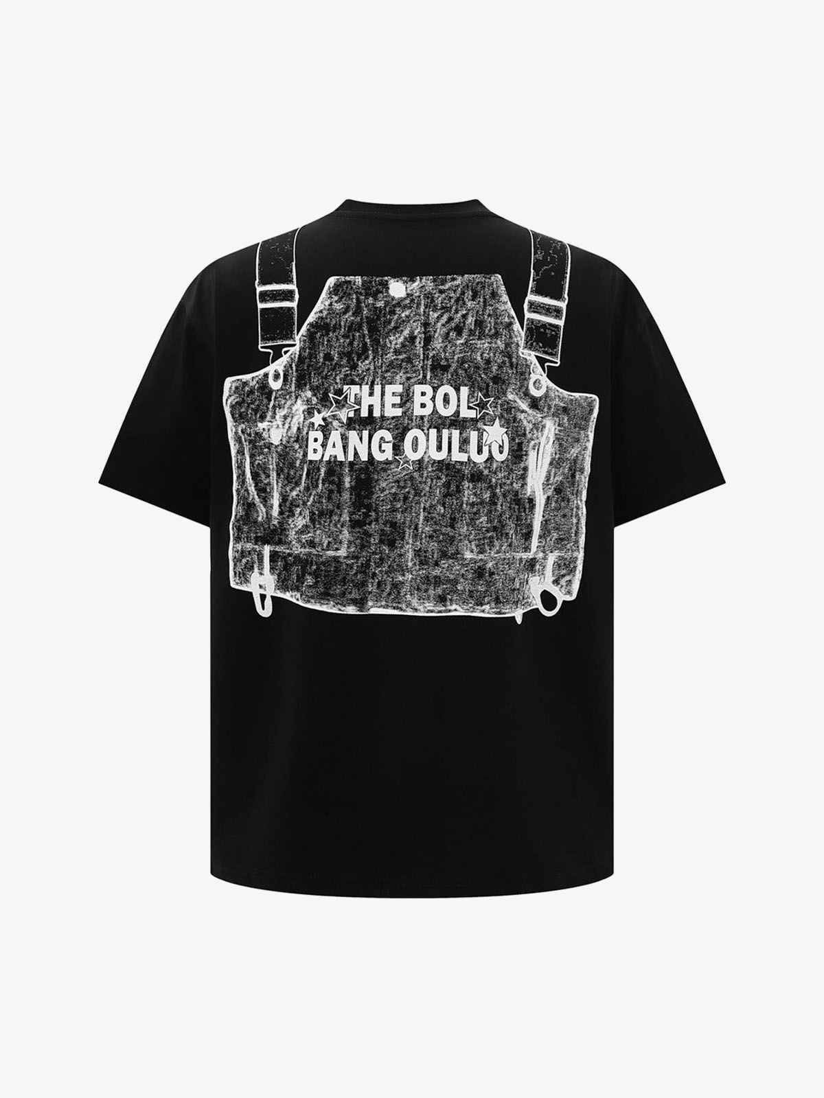 Jacket Print Graphic T-Shirt