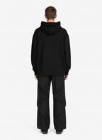 Woven Retro Cleanfit Pleated Drape Pants