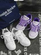 Theprecipice Niche Retro Couple Board Shoes