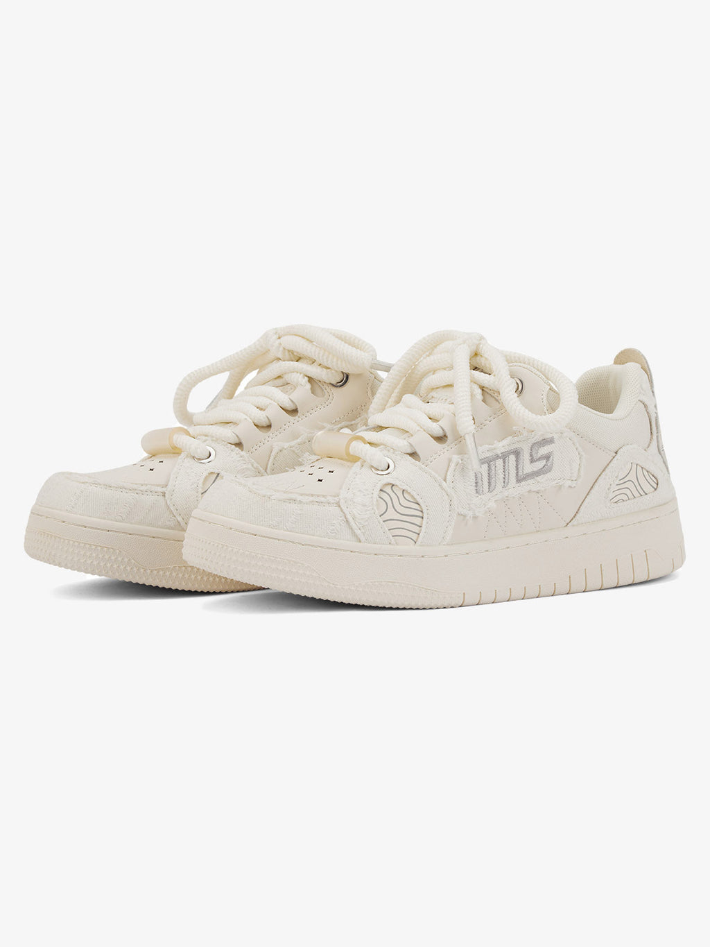 Theprecipice Embroidered Letter Shoes - 2107