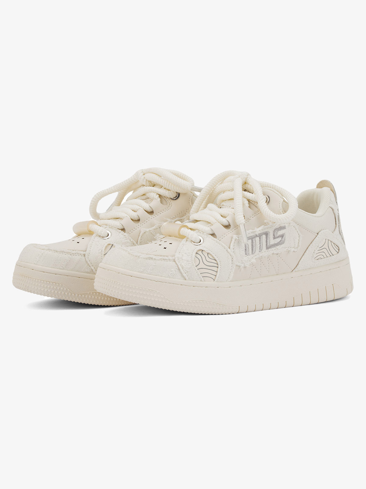 Theprecipice Embroidered Letter Shoes - 2107