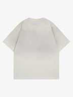 Distressed Digital Print T-shirt