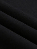 Retro Gradient Letter Printed Washed Oversize T-shirt