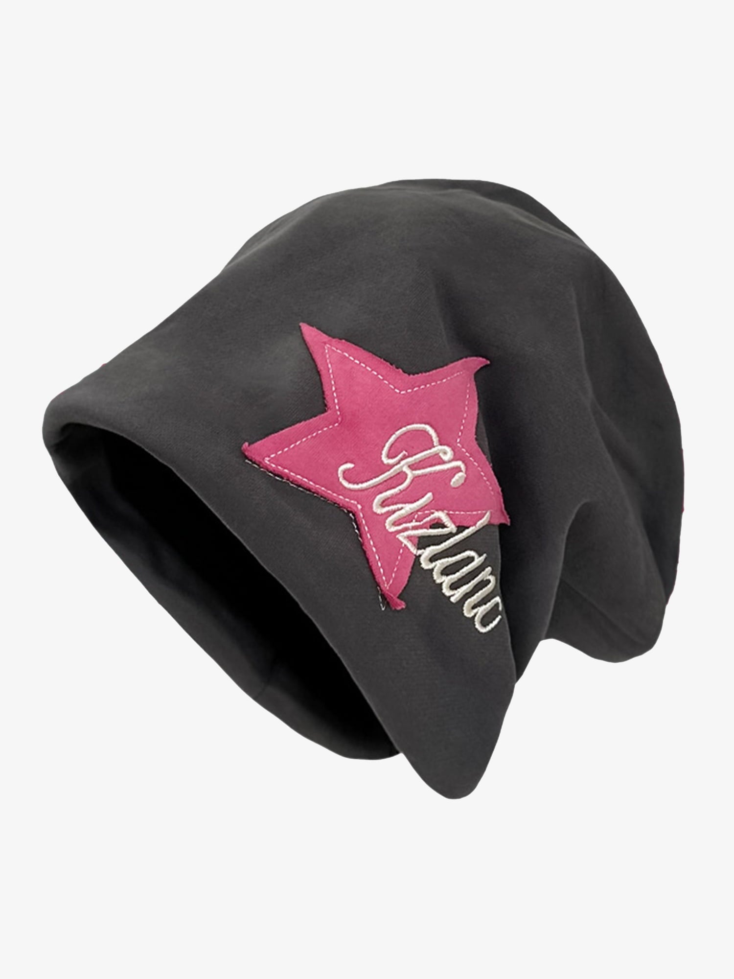 Theprecipice Star Embroidered Wrap Hat - 1703