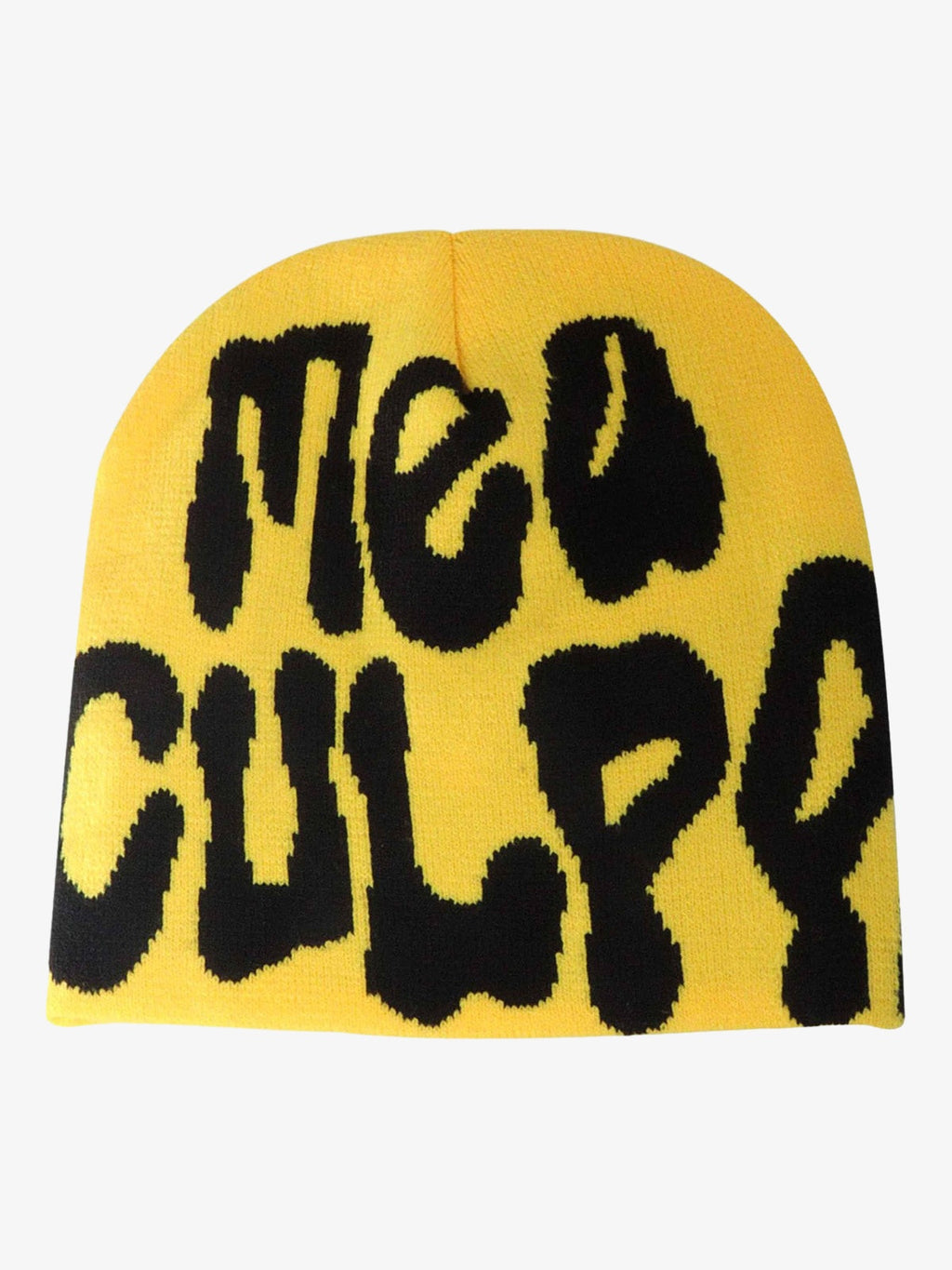 Theprecipice Letter Knitted Hat