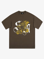 Original Distressed Eagle Graphic T-Shirt