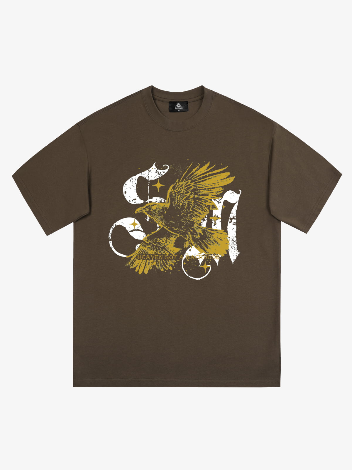 Original Distressed Eagle Graphic T-Shirt