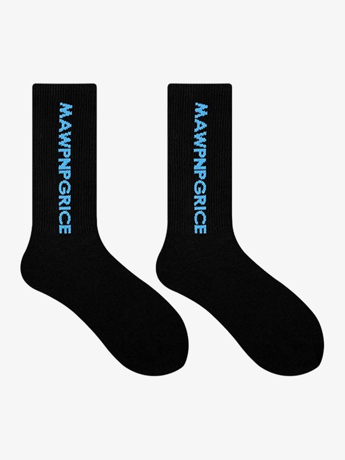 Theprecipice Street Letter Sports Socks