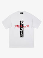 Mary Vintage-Inspired Graphic Design T-Shirt