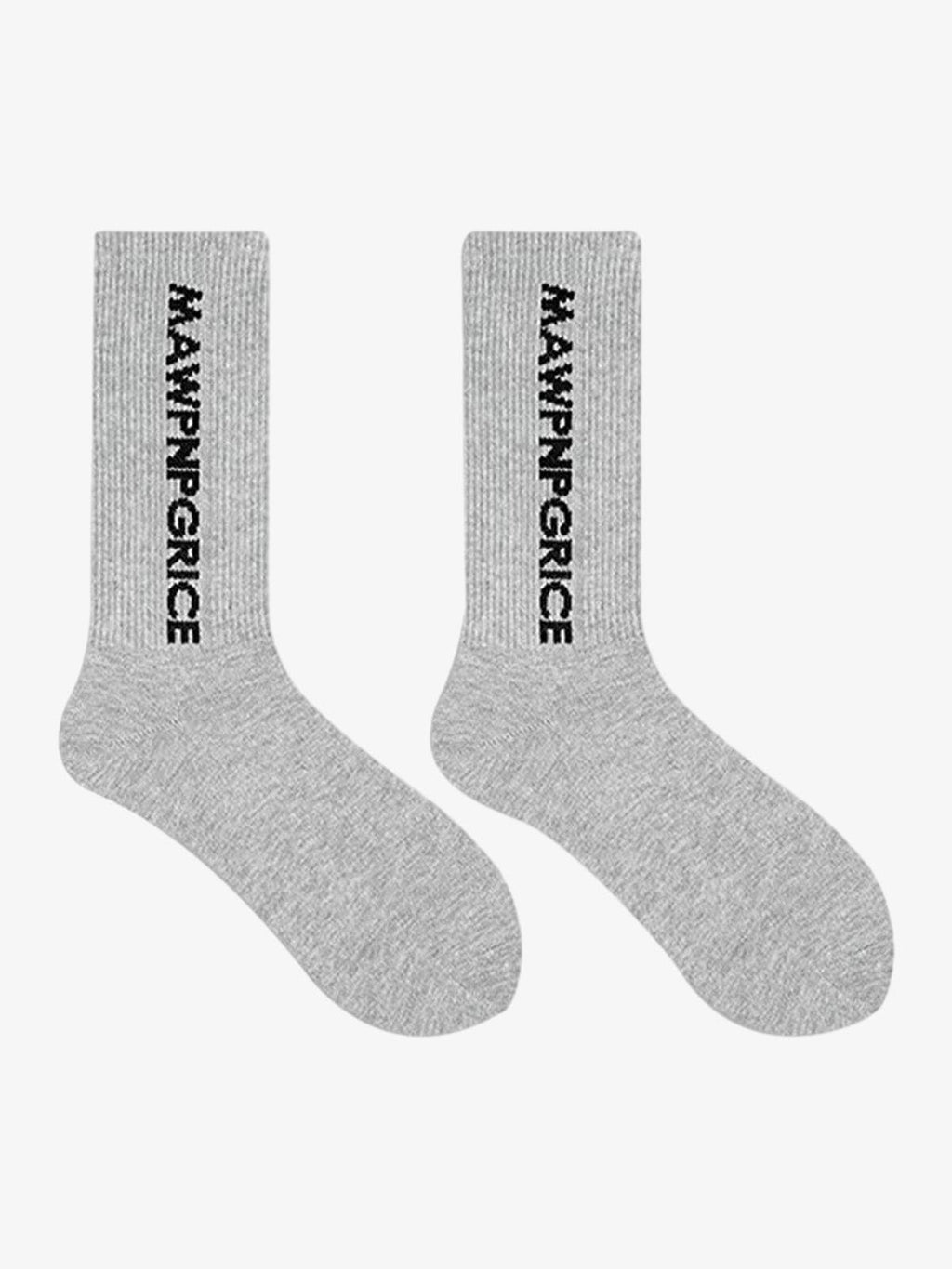 Theprecipice Street Letter Sports Socks