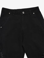 Theprecipice Vintage Rough Edge Flared Jeans - 1721
