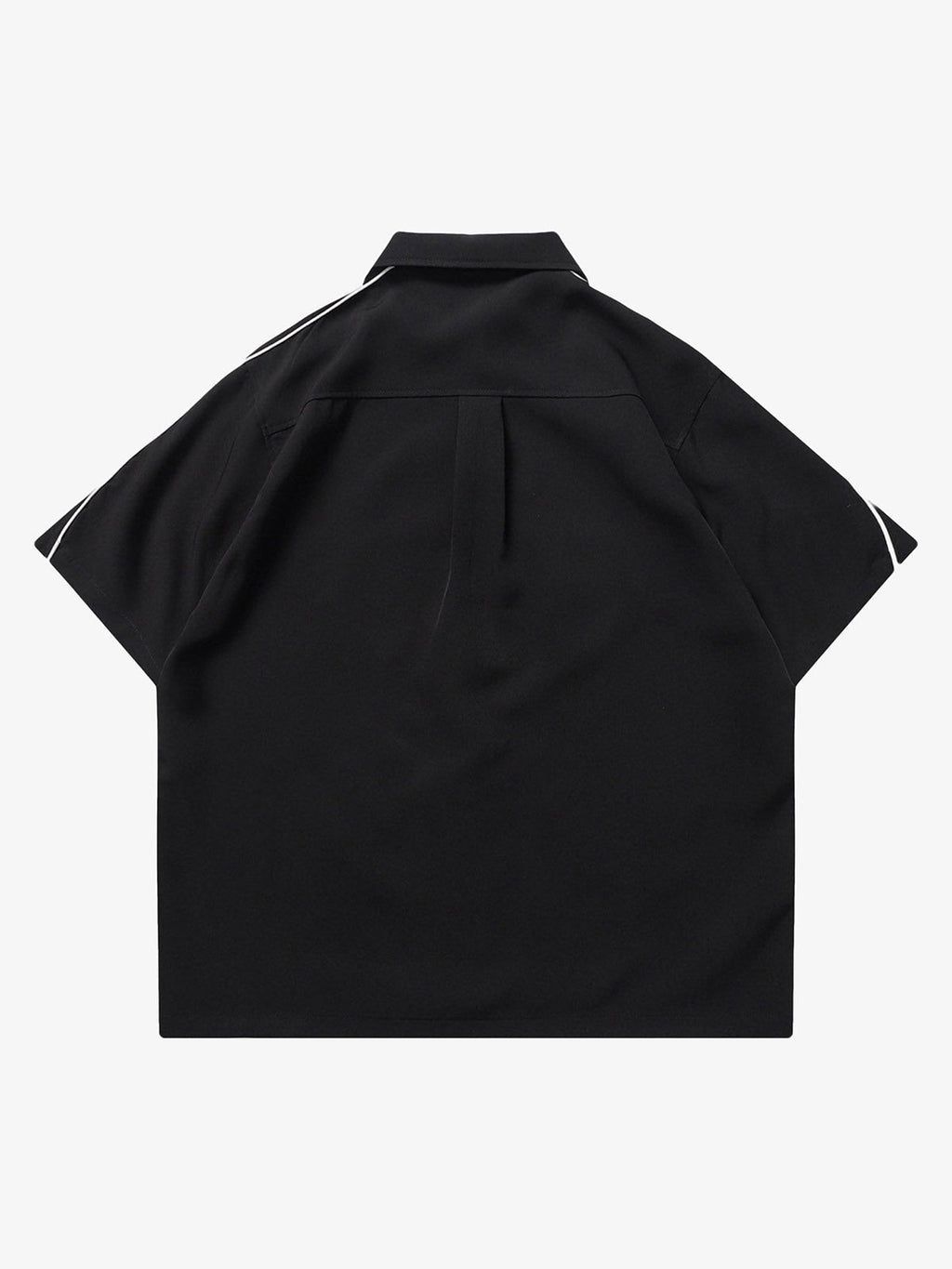 Theprecipice Star Zipper Design Shirt -1575