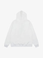 Theprecipice Portrait Print Hoodie