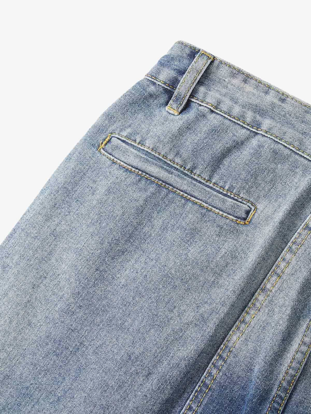 Theprecipice Homemade Large Pocket Cargo Jeans