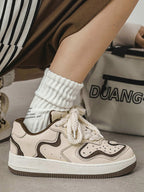 Precipice High Street Skateboard Couple Shoes -1479
