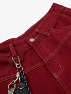 Retro Cargo Barrel Pants