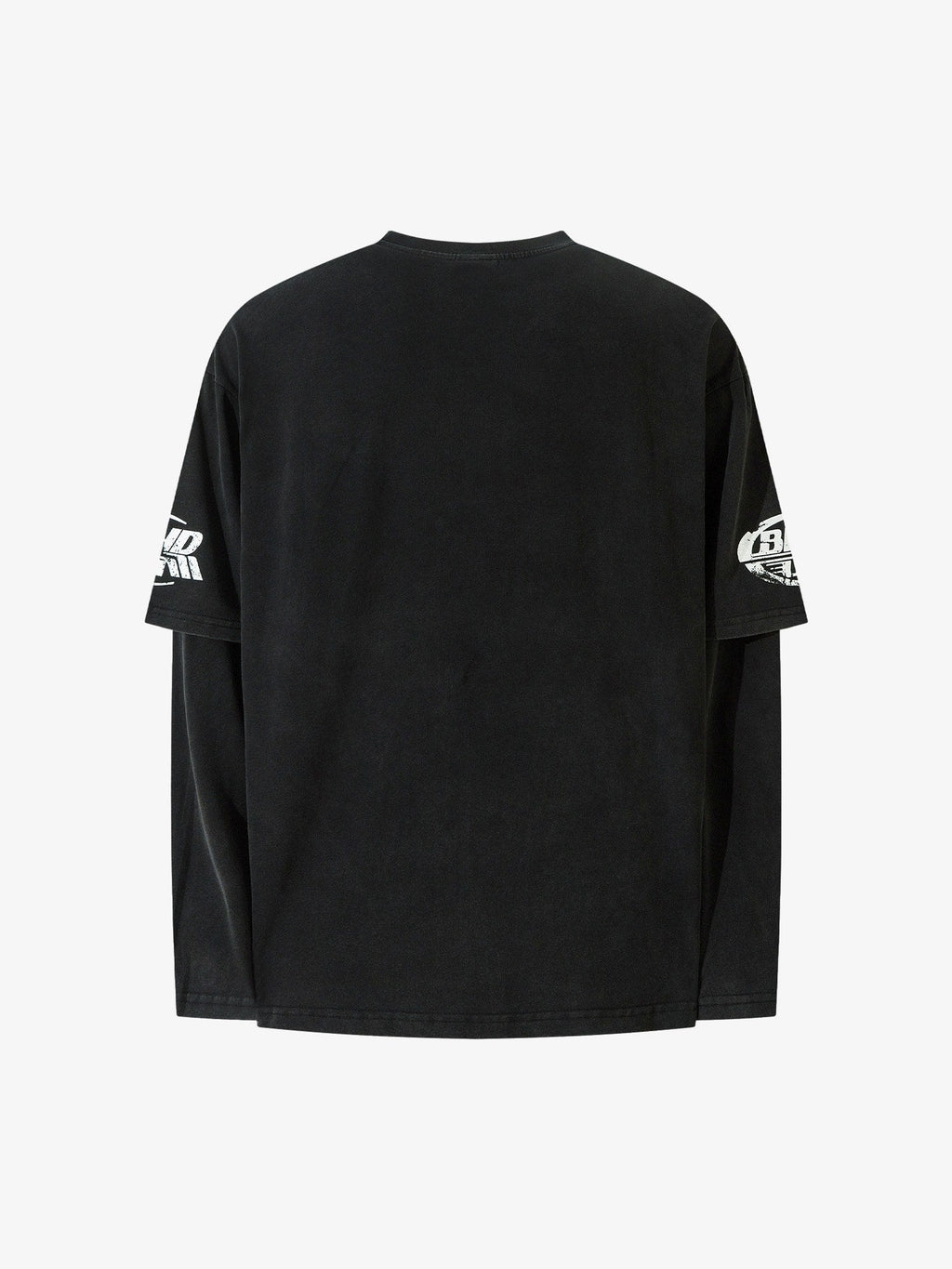 Theprecipice High Street Hip-hop Patchwork Long-sleeved T-shirt - 2269