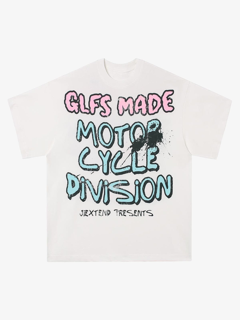 Theprecipice Fun graphic print T-shirt