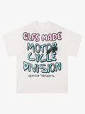 Theprecipice Fun graphic print T-shirt