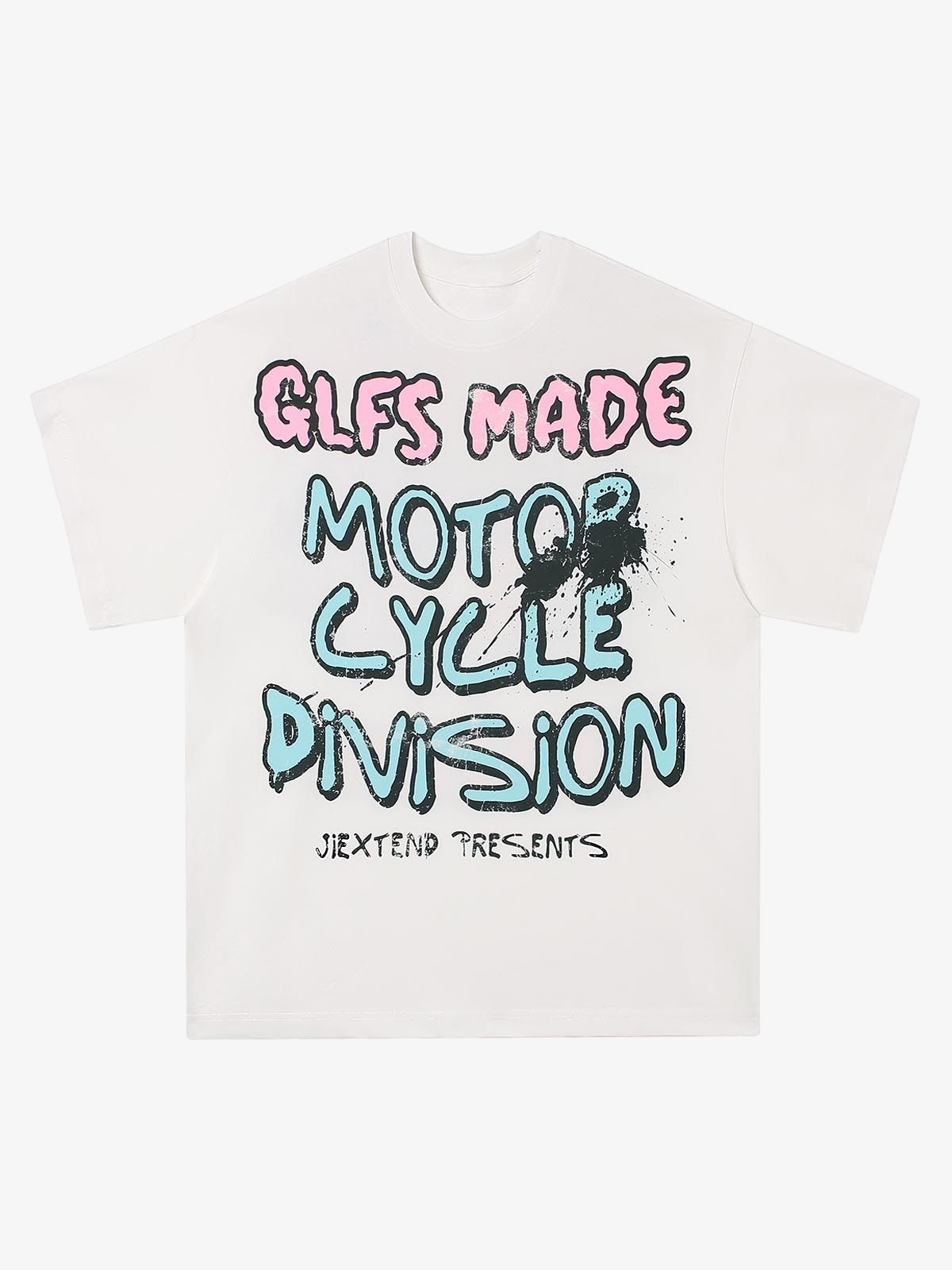 Theprecipice Fun graphic print T-shirt