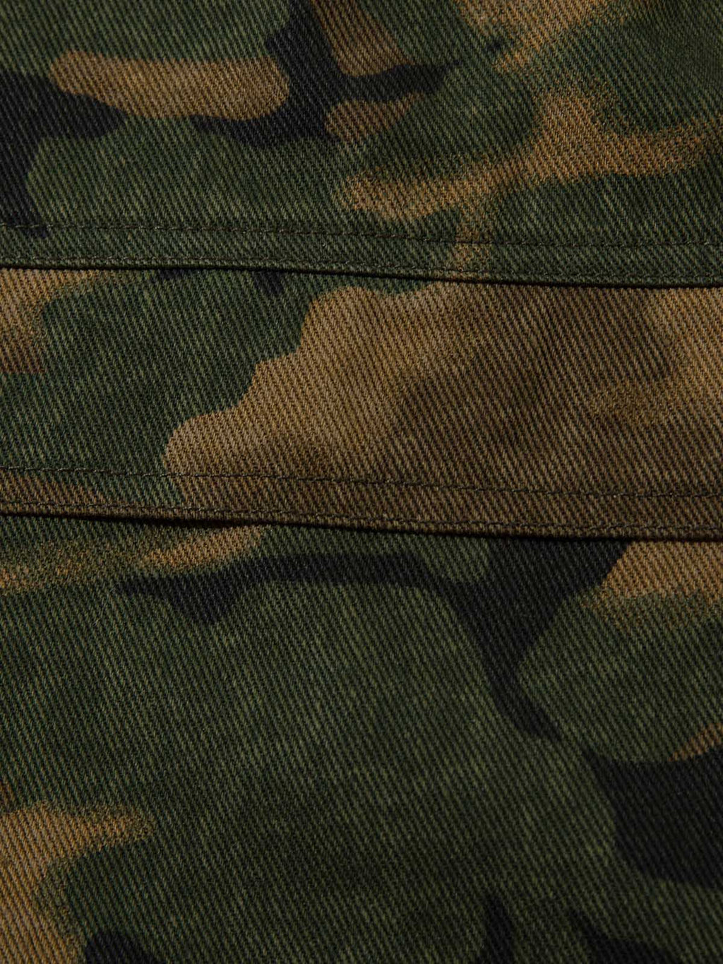 Theprecipice Street Camouflage Multi Pocket Cargo Pants - 2369