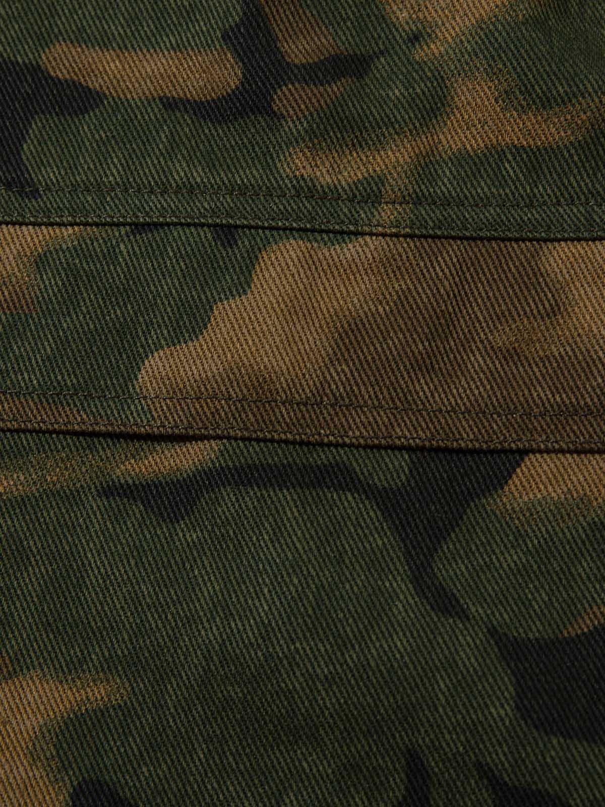 Theprecipice Street Camouflage Multi Pocket Cargo Pants - 2369