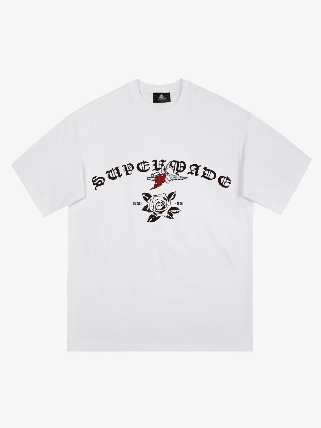 Original Retro Graphic Print T-Shirt