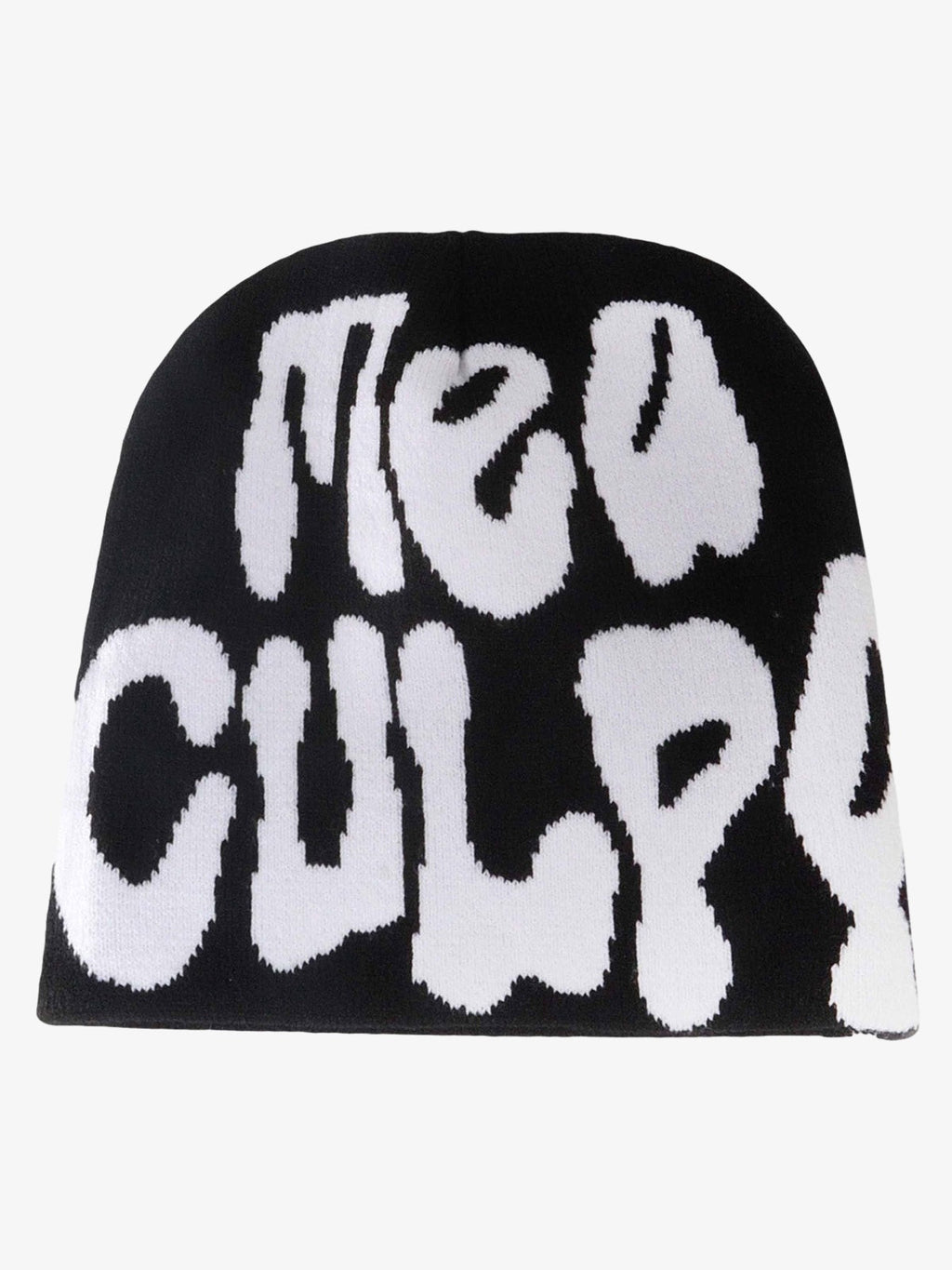 Theprecipice Letter Knitted Hat